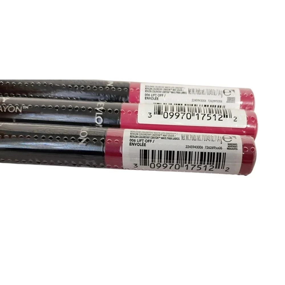 Revlon 3x colorstay